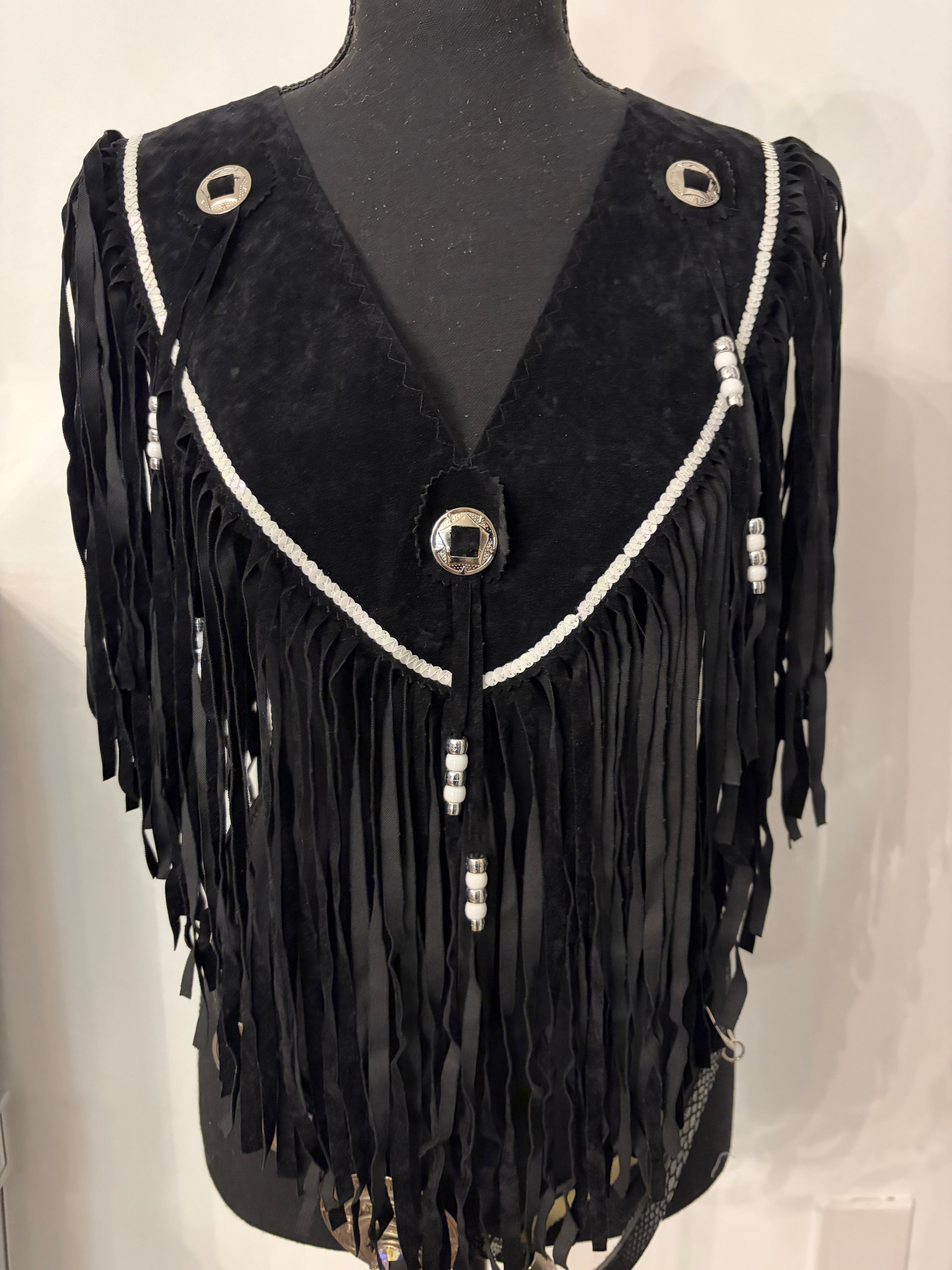 Velvet Sequin Poncho - The Vault by Sacha