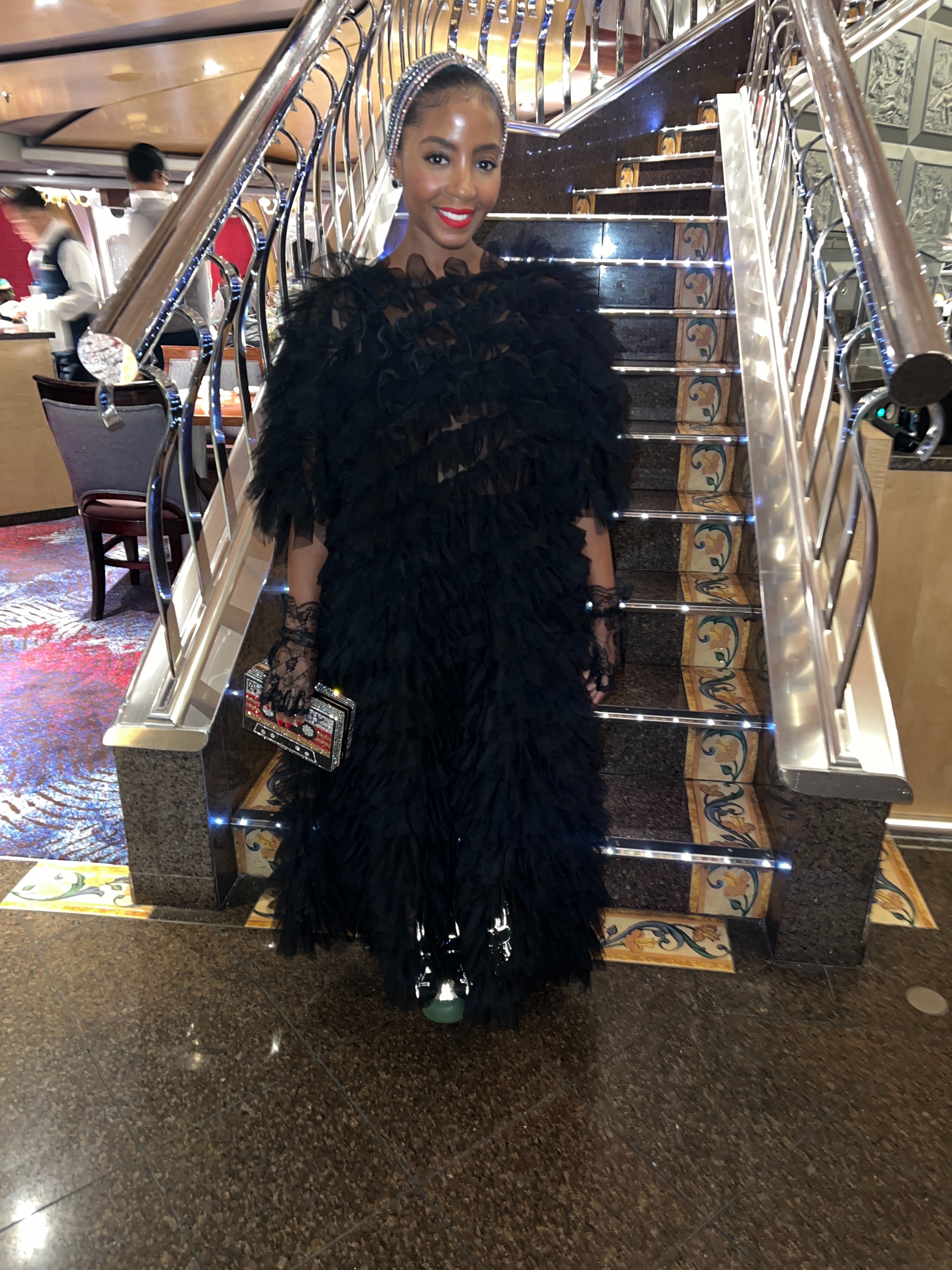 Party Mix Crystal Clutch - The Vault by Sacha