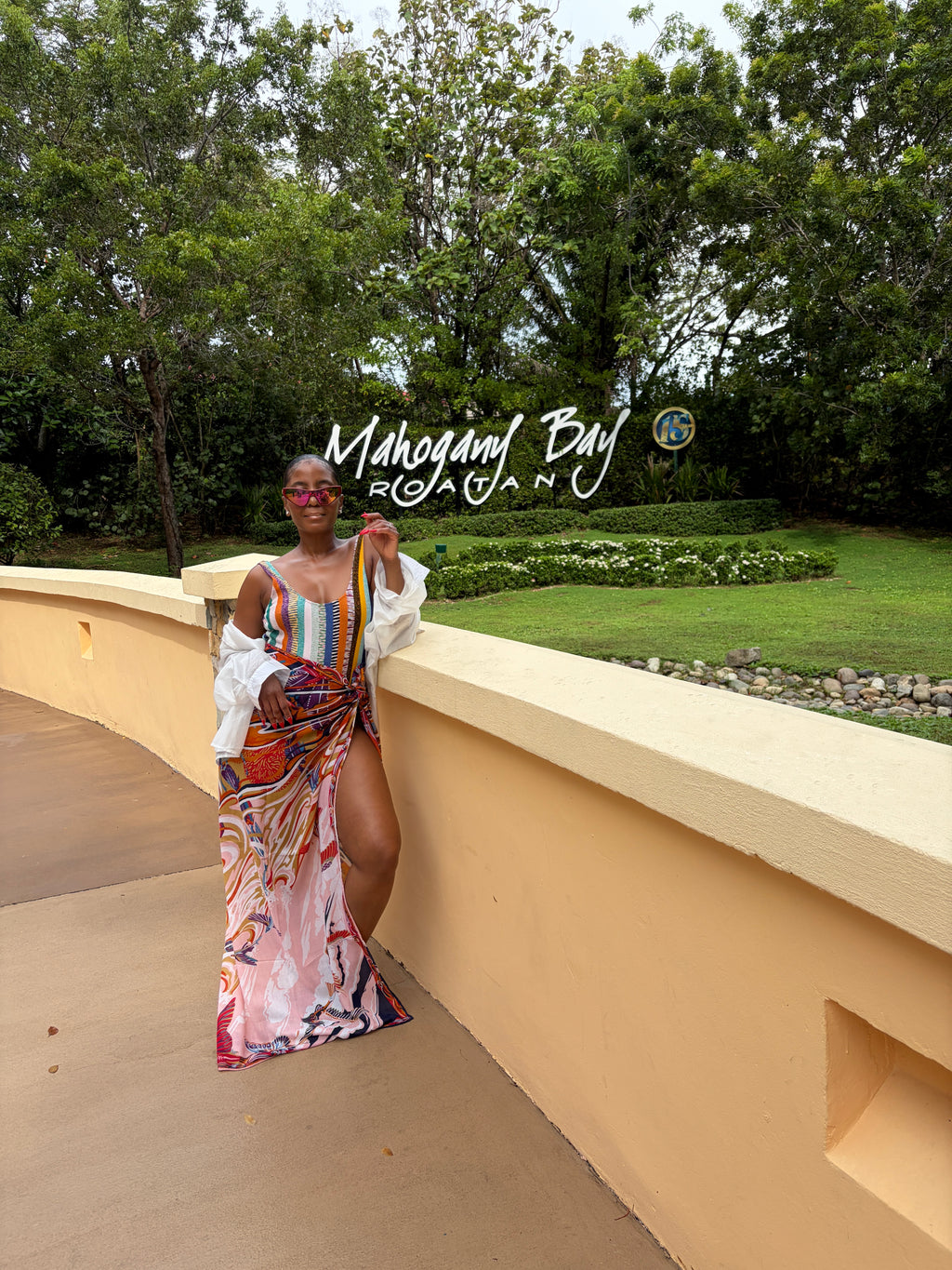 Iridescent Lens Sunglasses - The Vault by Sacha