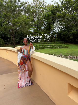 Iridescent Lens Sunglasses