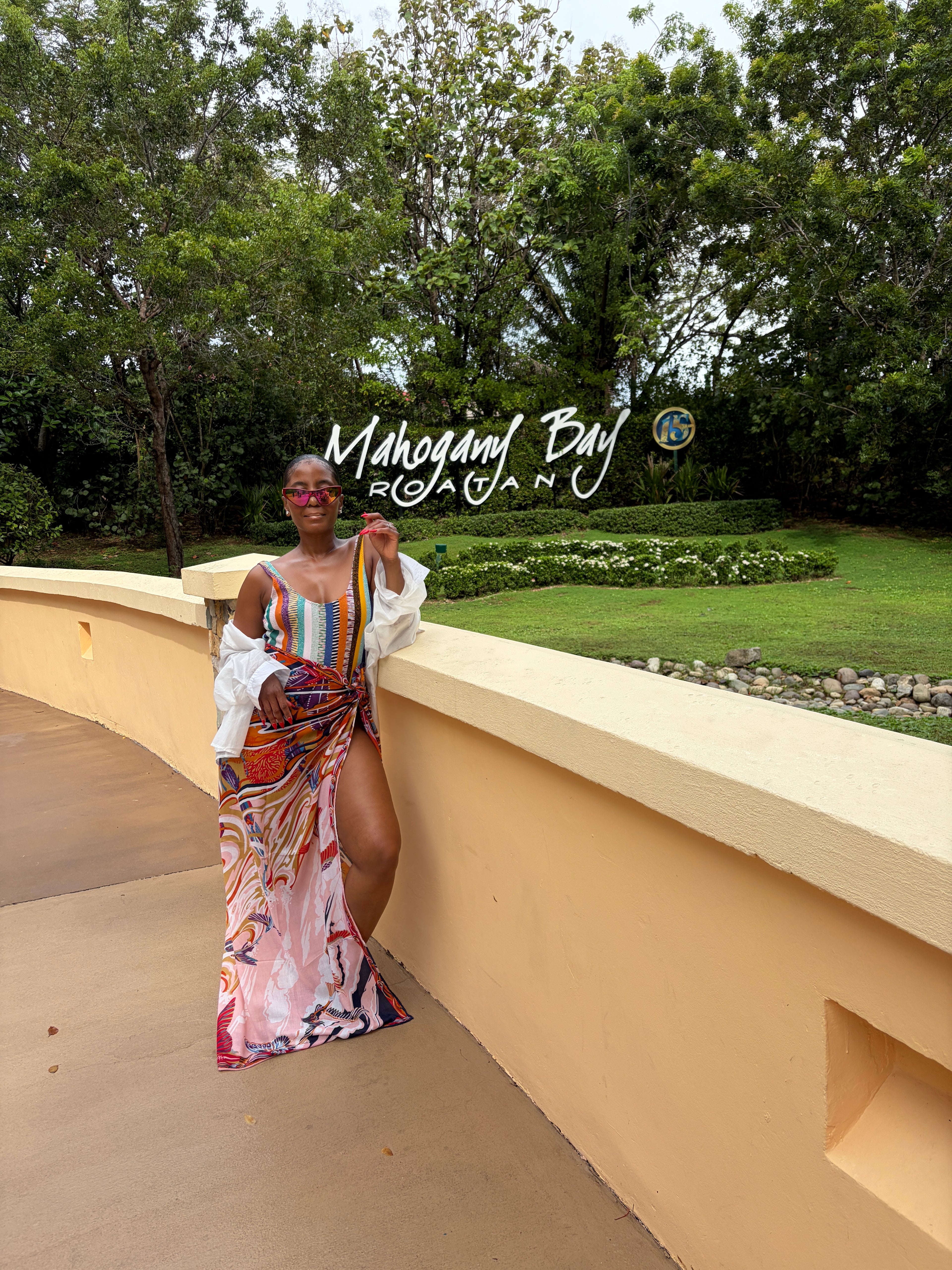 Iridescent Lens Sunglasses - The Vault by Sacha