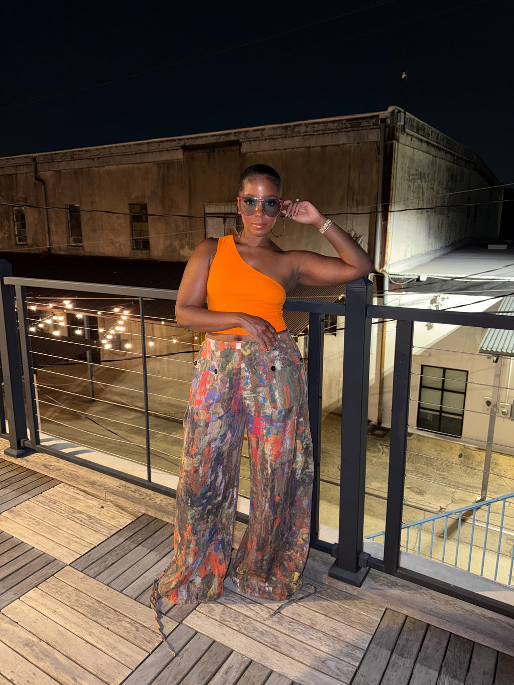 The Painted Desert Pant 🤎💙🧡