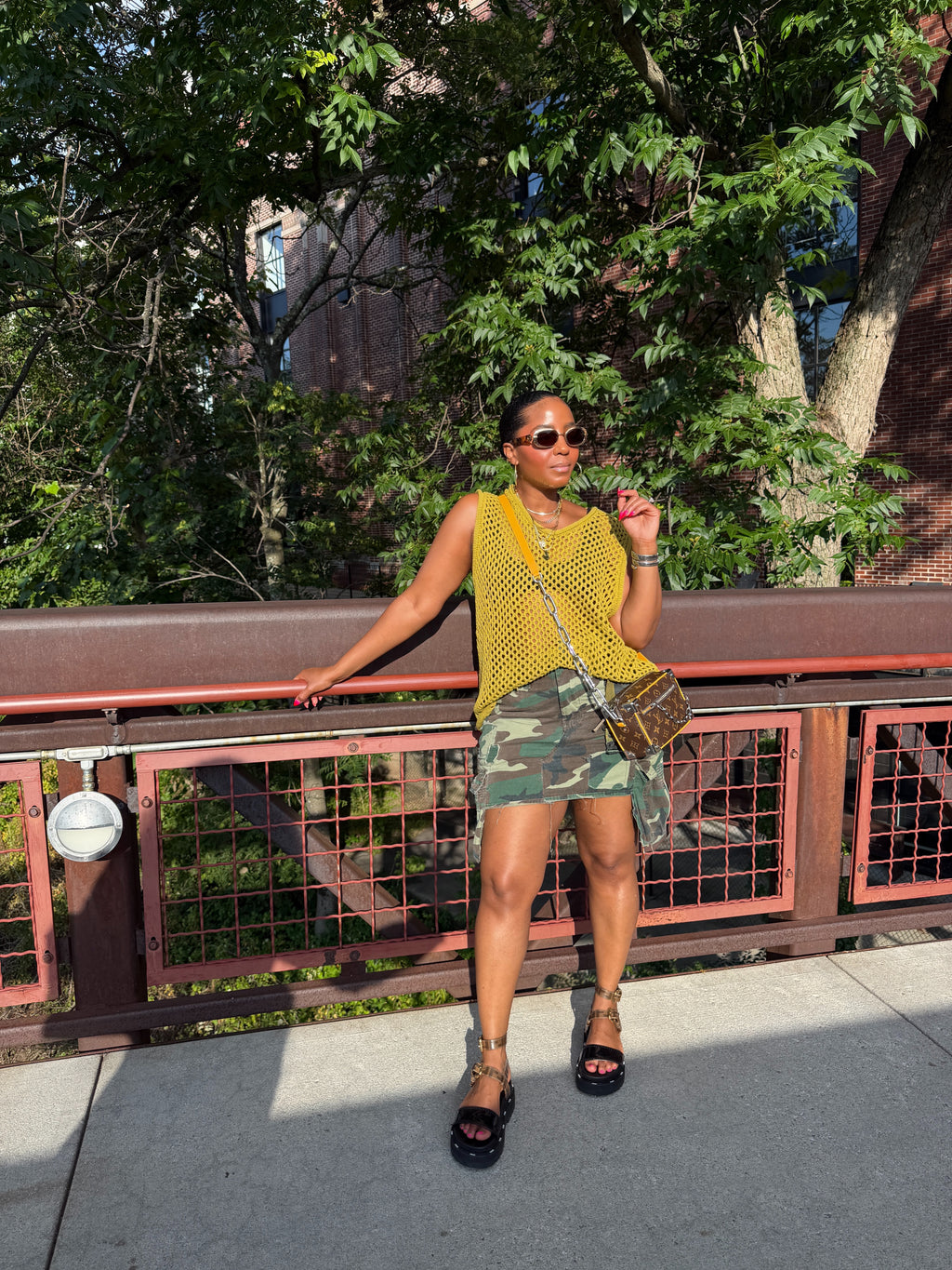 Easy Breezy Open-Knit Top