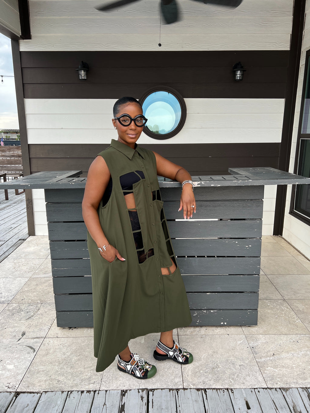 Tetris Dress - The Vault by Sacha