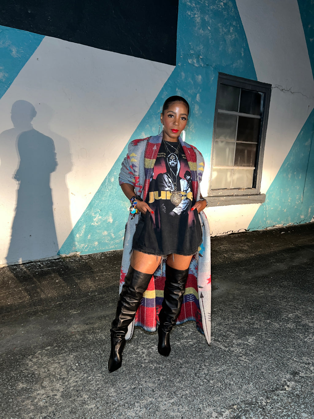 Aztec Arrow Duster - The Vault by Sacha