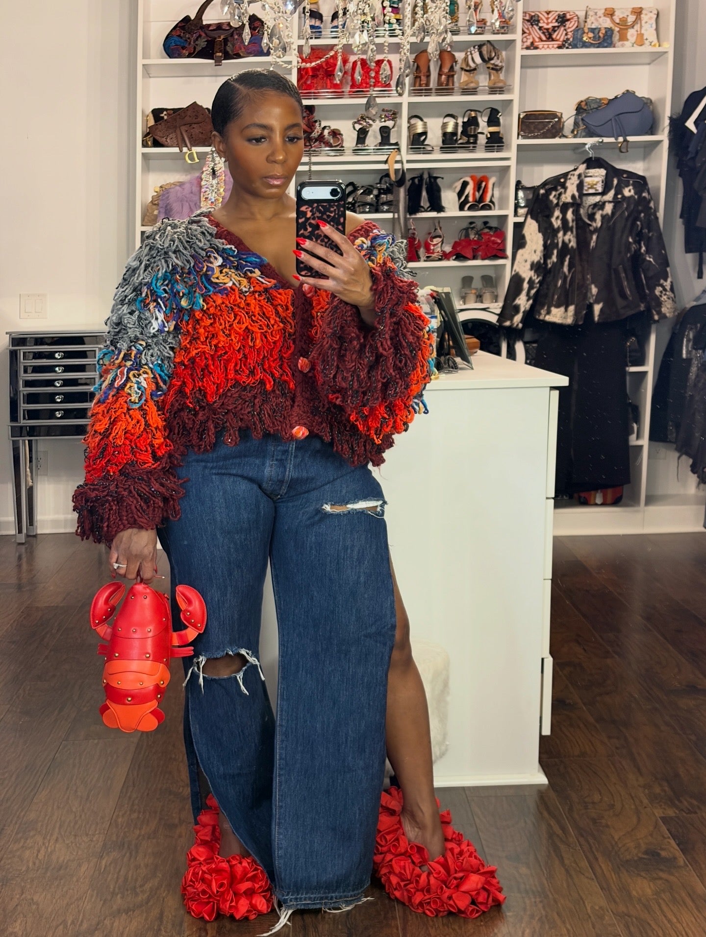 Lobster Bag - The Vault by Sacha