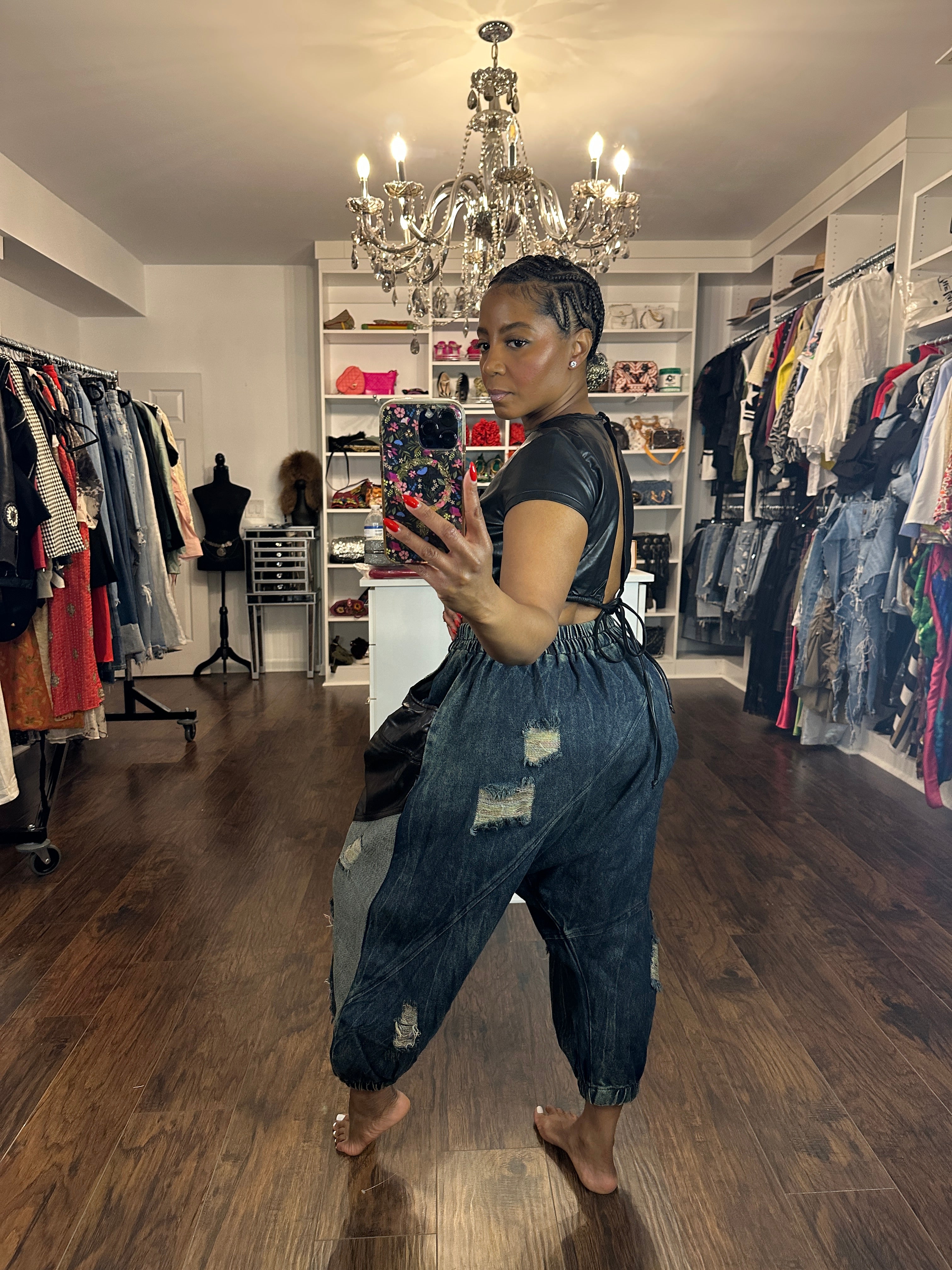 Rebel Edge Joggers | PRE-ORDER 4/30 - The Vault by Sacha