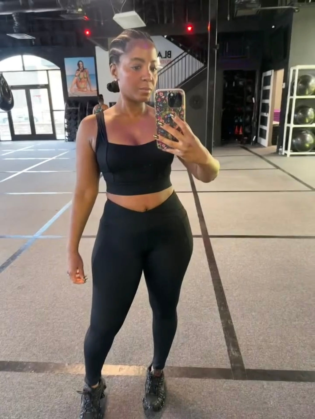 Cross Over Workout Set - The Vault by Sacha