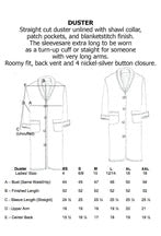 Runway Warrior Aztec Duster 10/30