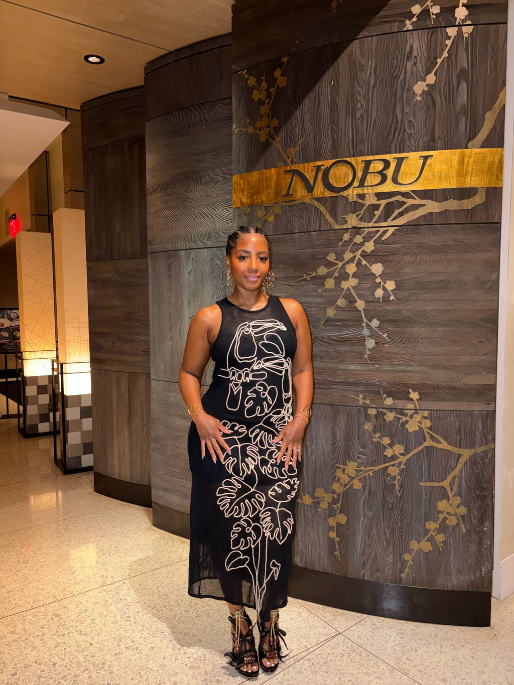 The Art Basel Dress - The Vault by Sacha