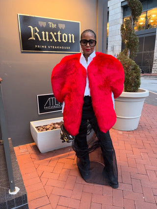 Organza 2Piece Skirt Set