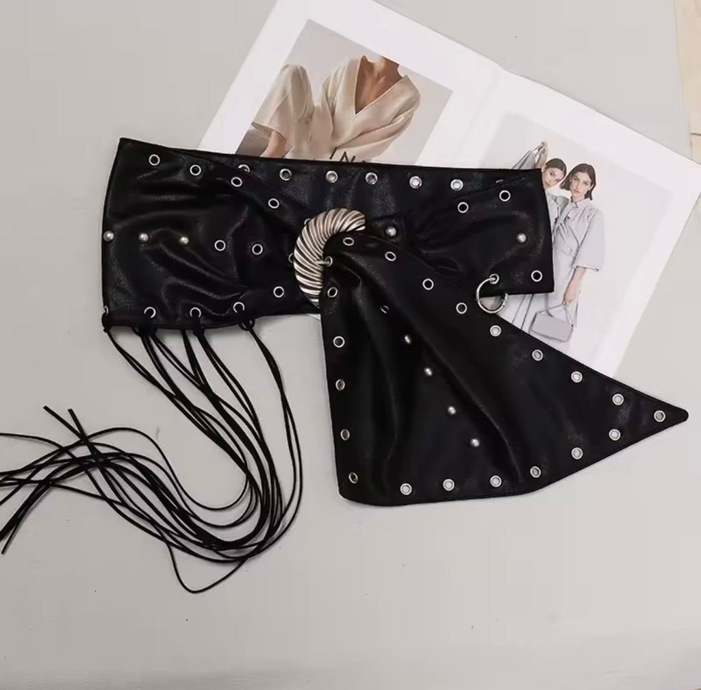 Metal Edge Belt - The Vault by Sacha