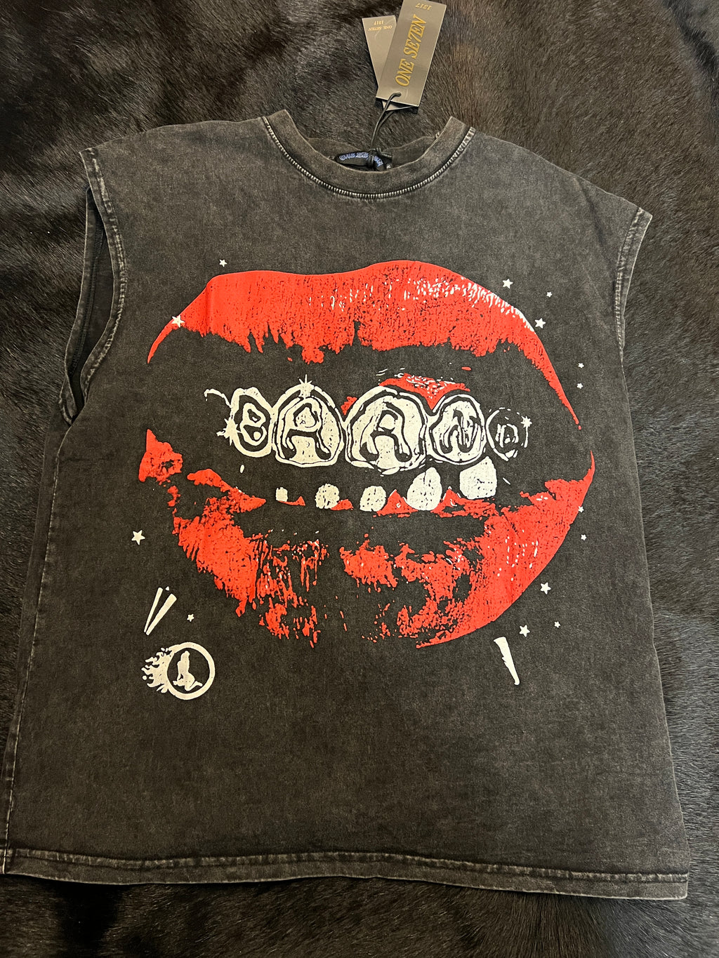 Grillz Graphic Muscle Tee - The Vault by Sacha