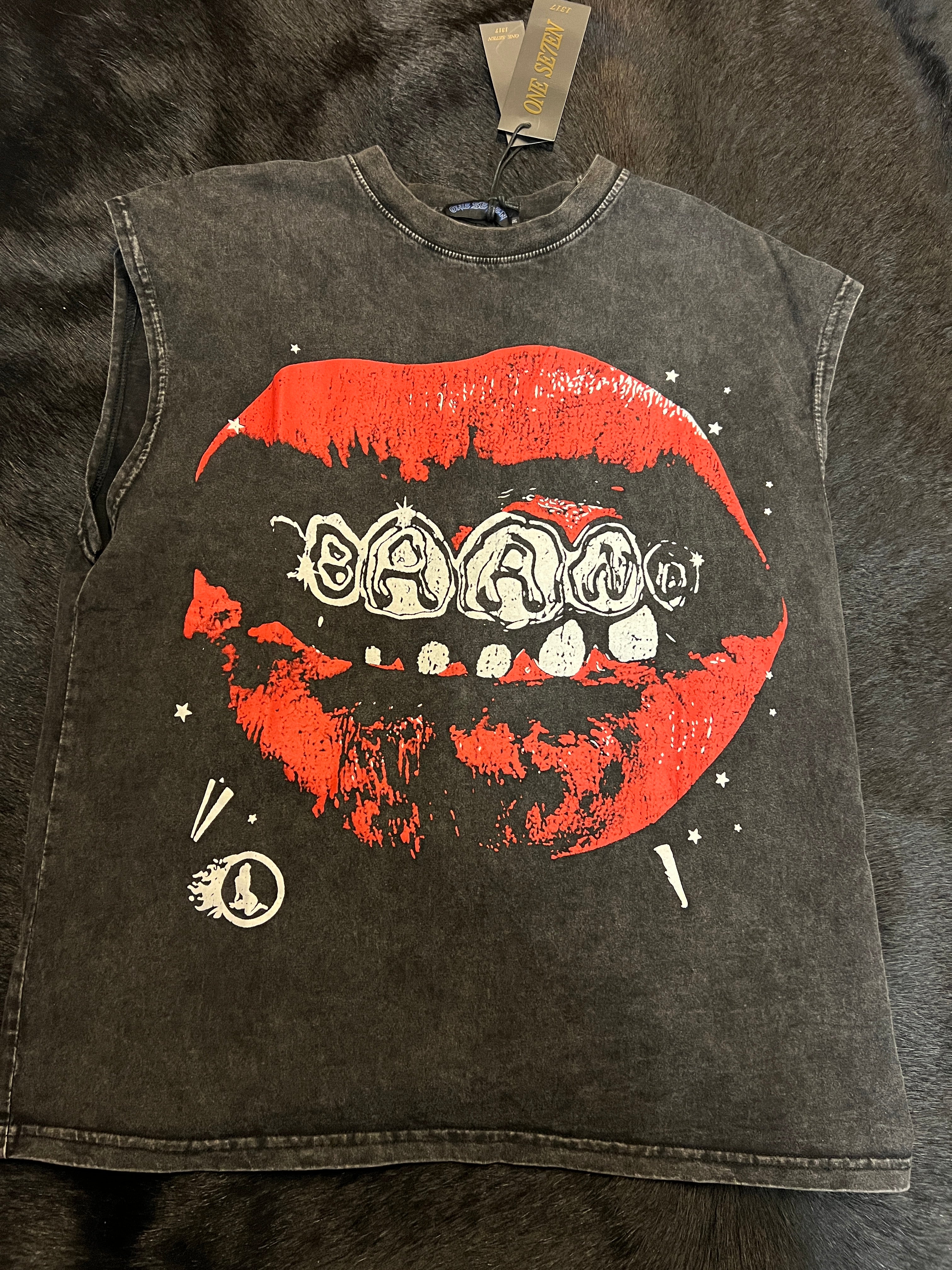 Grillz Graphic Muscle Tee - The Vault by Sacha