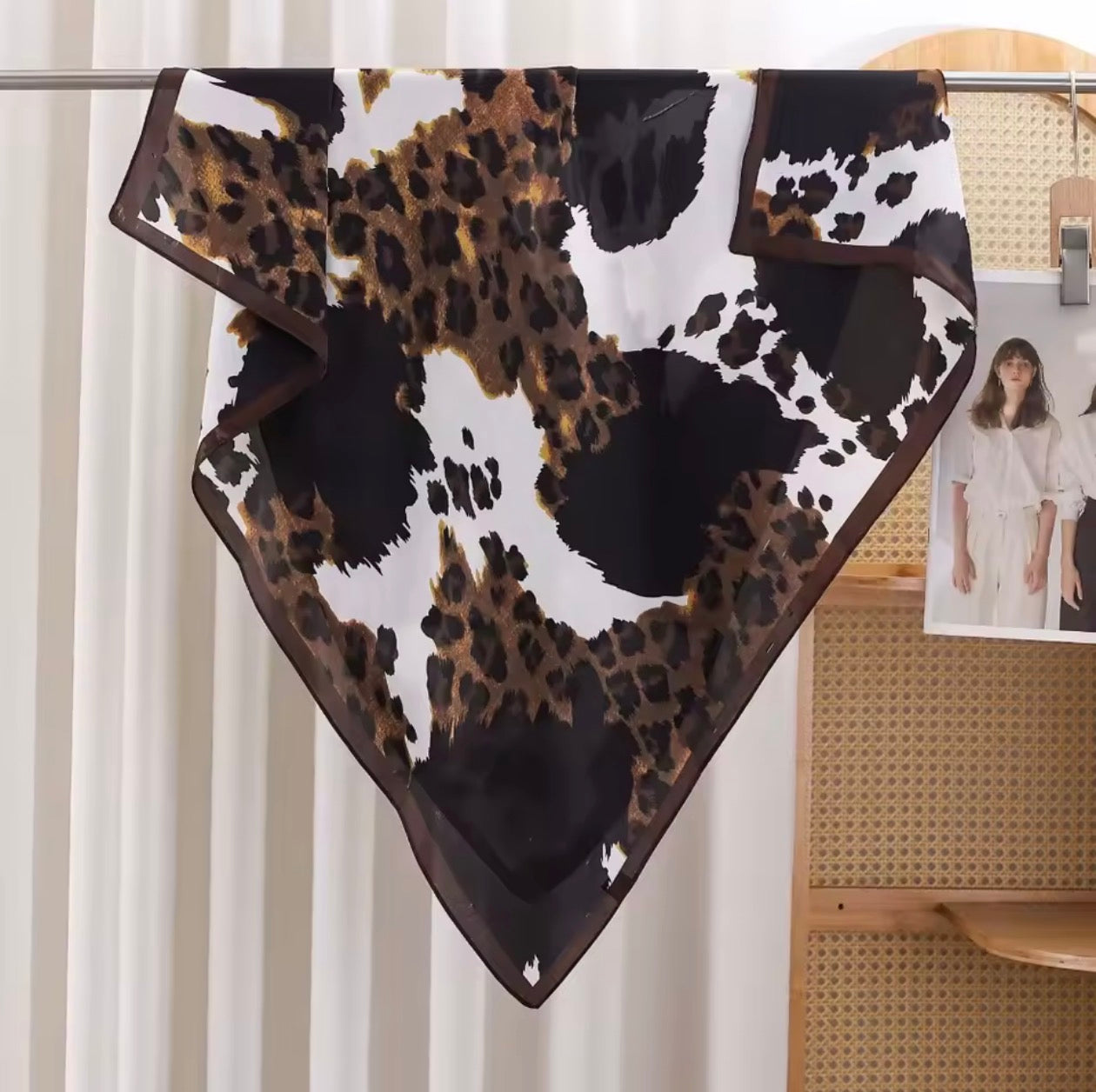XL Printed Scarf