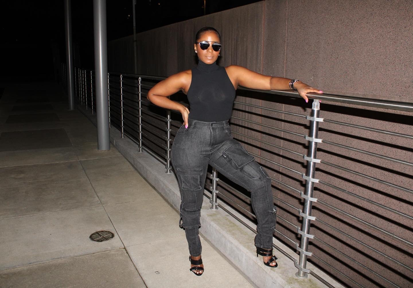 Cargo Pocket Skinny Jeans - The Vault by Sacha