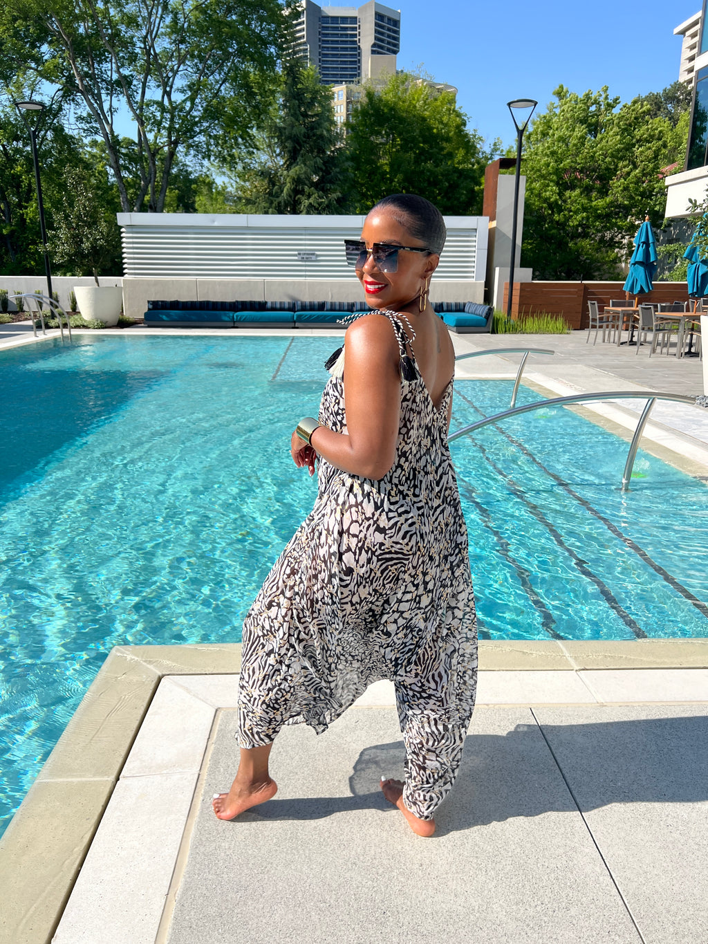 Wild Whisper Romper - The Vault by Sacha