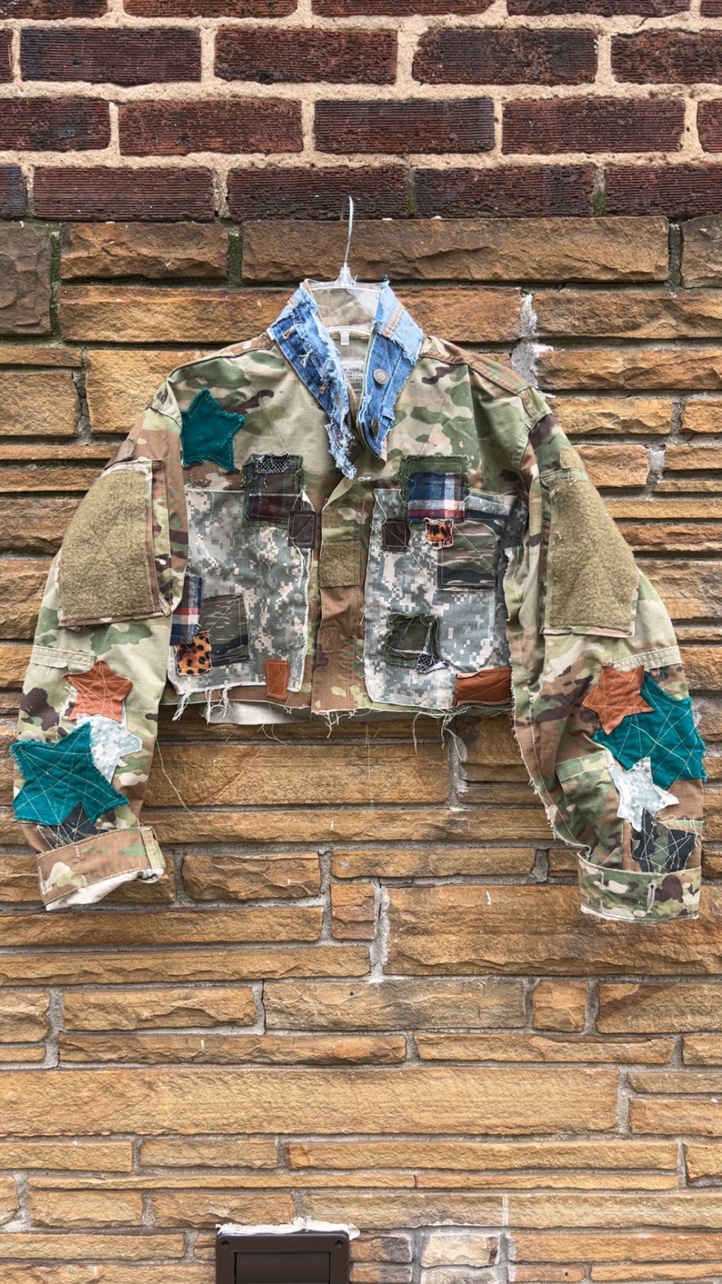 Custom Camo Patchwork - The Vault by Sacha