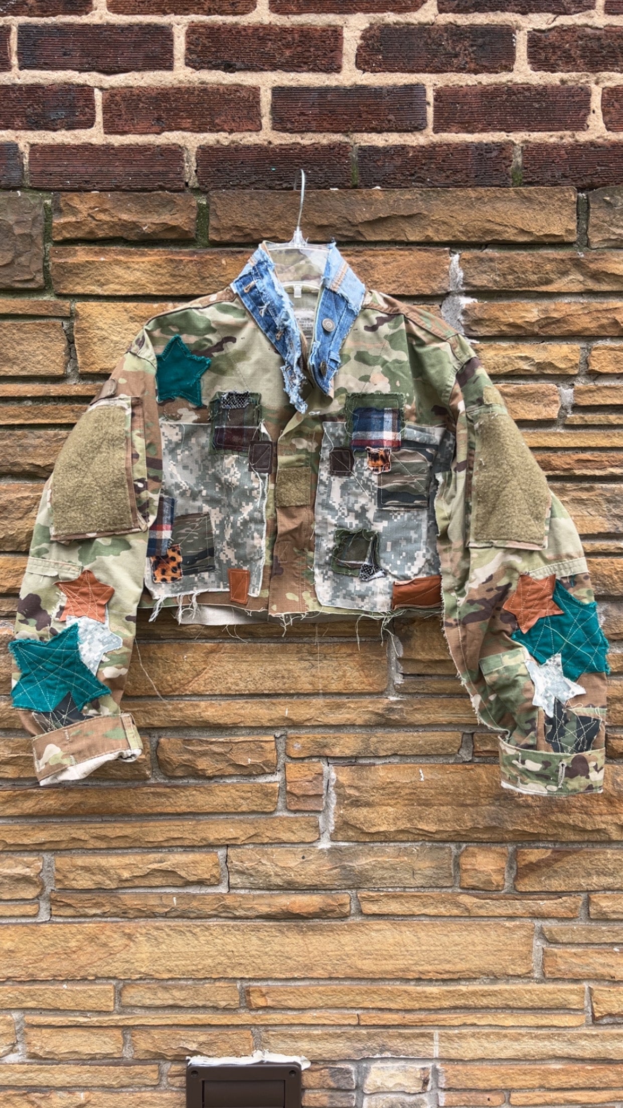 Custom Camo Patchwork - The Vault by Sacha