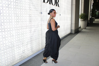 Runched Drawstring Joggers - The Vault by Sacha