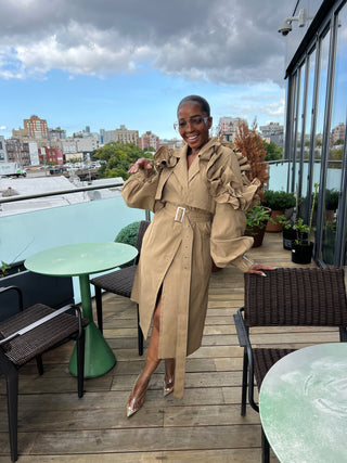 Ruffle My Trench 9/22 - The Vault by Sacha