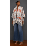 Fringe Wrap Poncho
