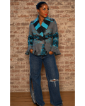 Peplum Wrap Jacket