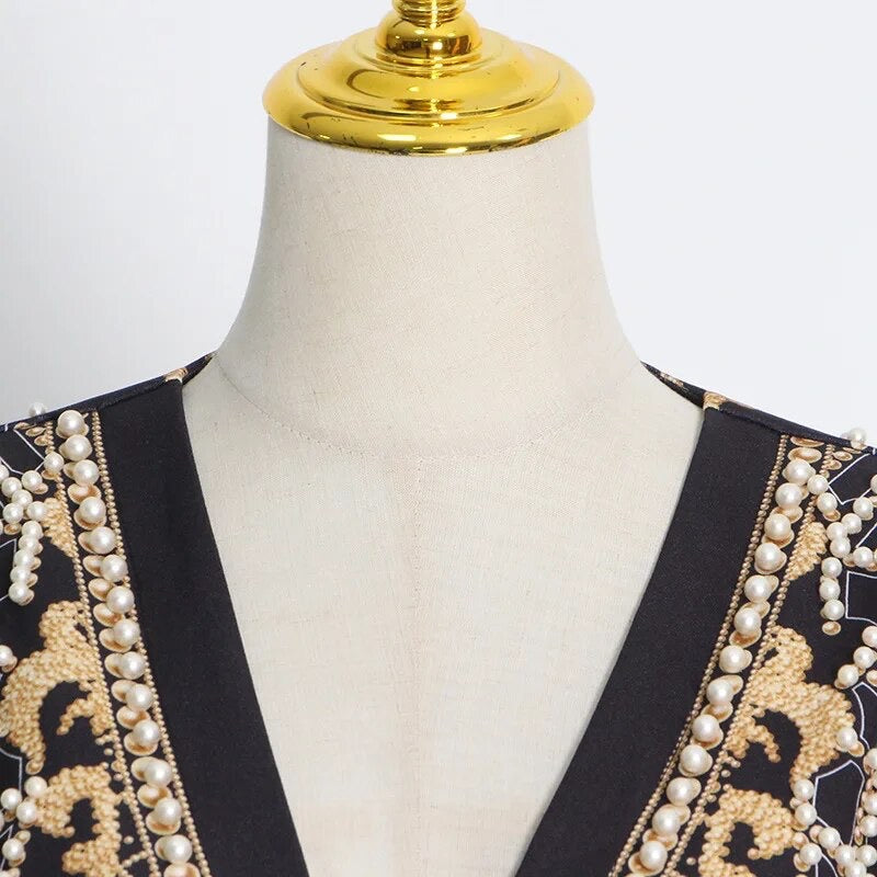 Pearl Embellished Blazer | FINAL SALE - The Vault by Sacha