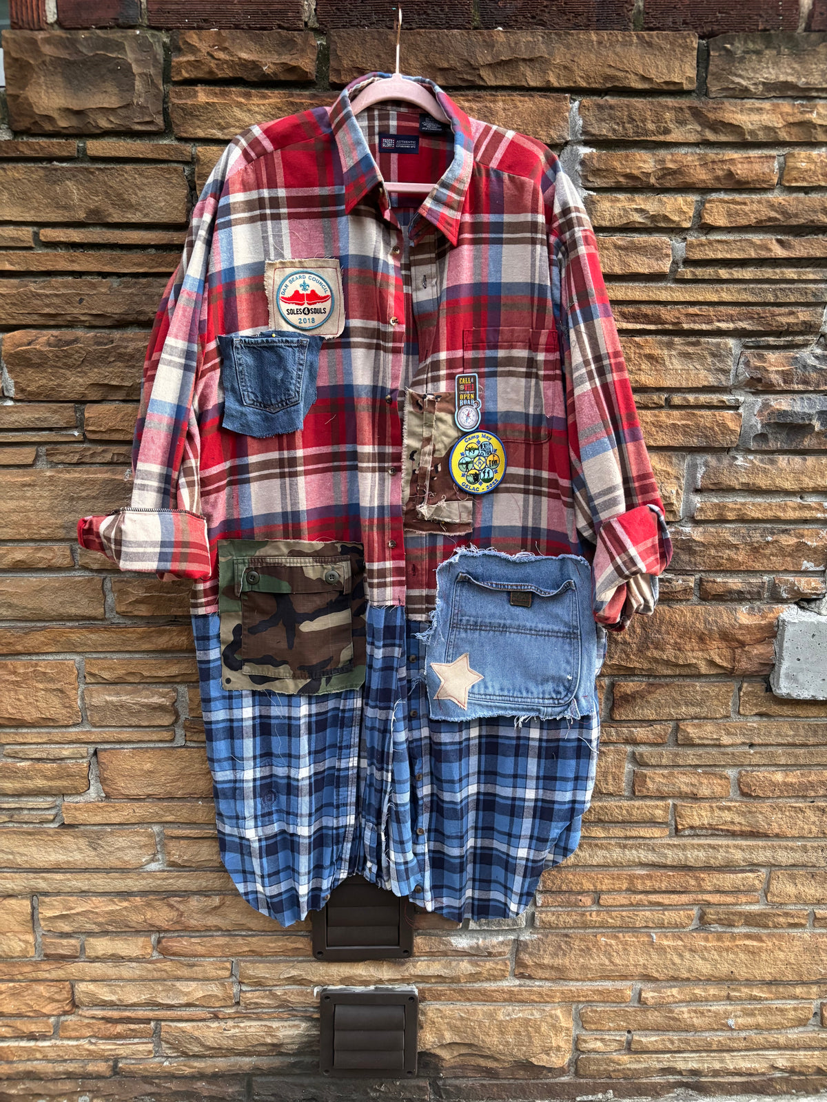 Camp May 2022 Custom Duster - The Vault by Sacha