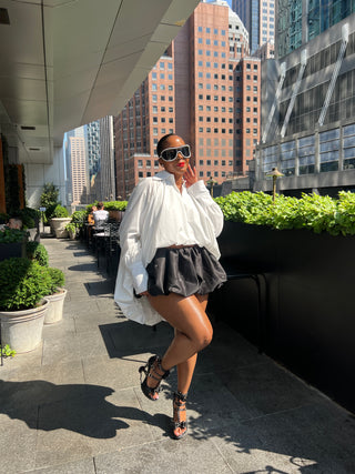 Grommet Bubble Shorts - The Vault by Sacha