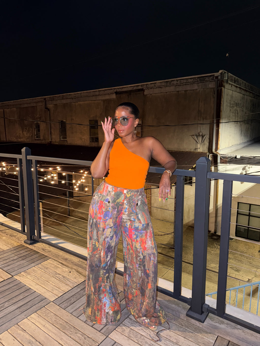 The Painted Desert Pant 🤎💙🧡