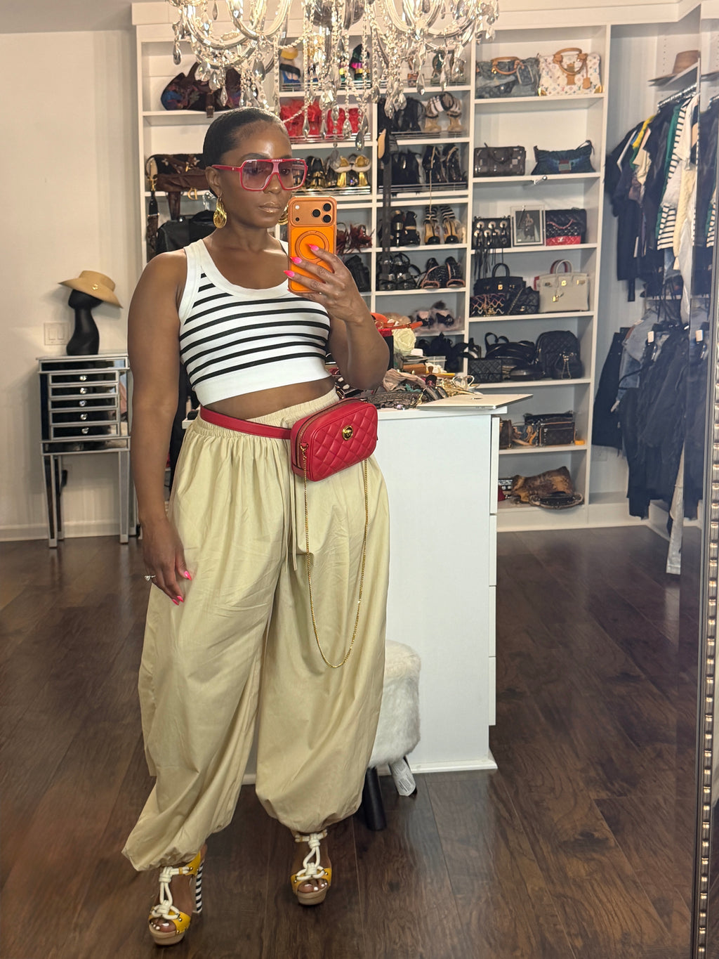 The Sandstone Balloon Pant