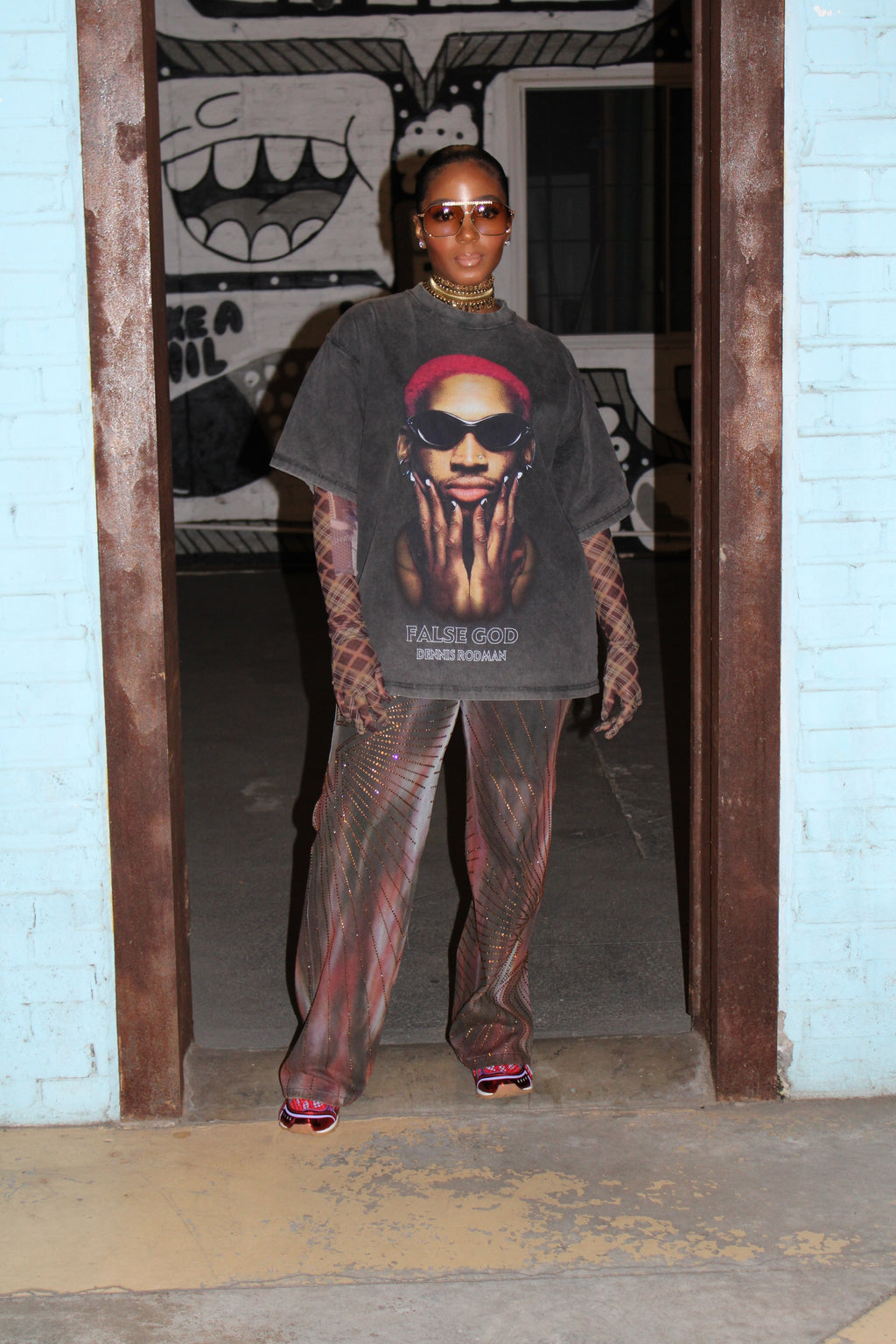 Celestial Dream Tie-Dye Jeans - The Vault by Sacha