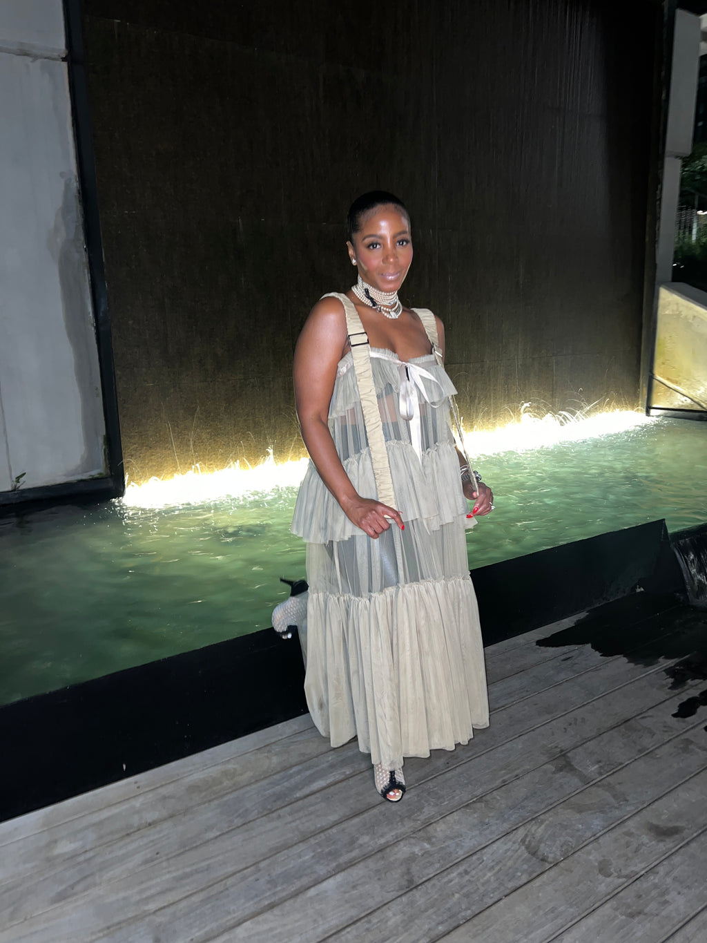 Tulle Ribbon Top - The Vault by Sacha