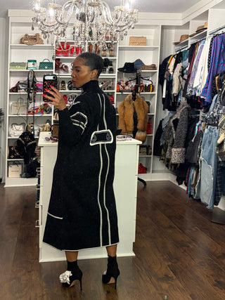 Outline Premium Knit Dress - The Vault by Sacha