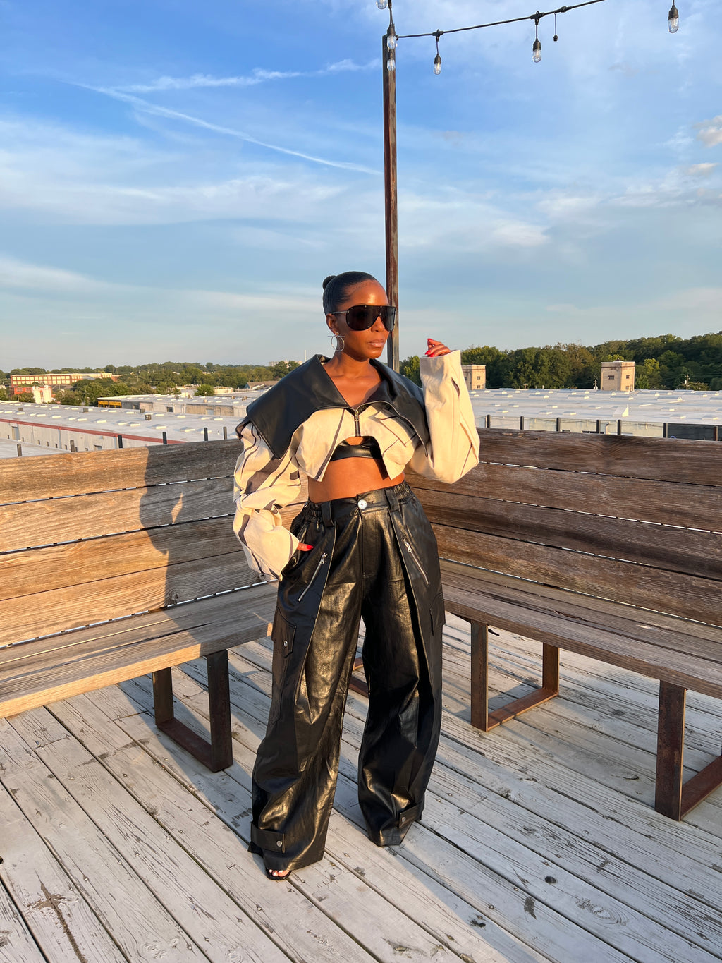 Power Play Utility PANTS 10/30 - The Vault by Sacha