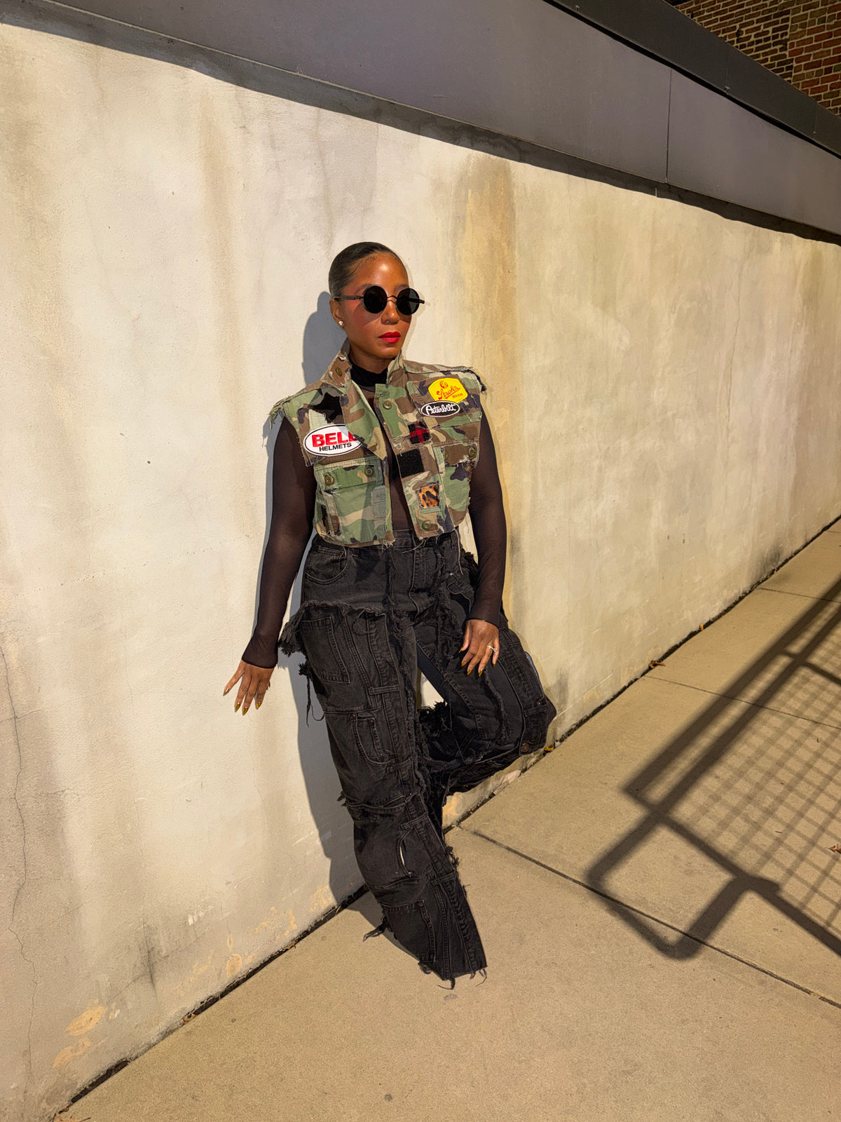 Bell Reworked Custom Camo Vest - The Vault by Sacha