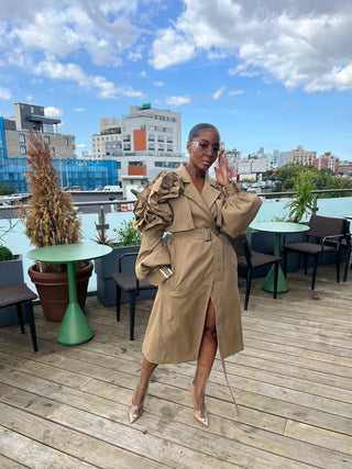 Ruffle My Trench 9/22 - The Vault by Sacha