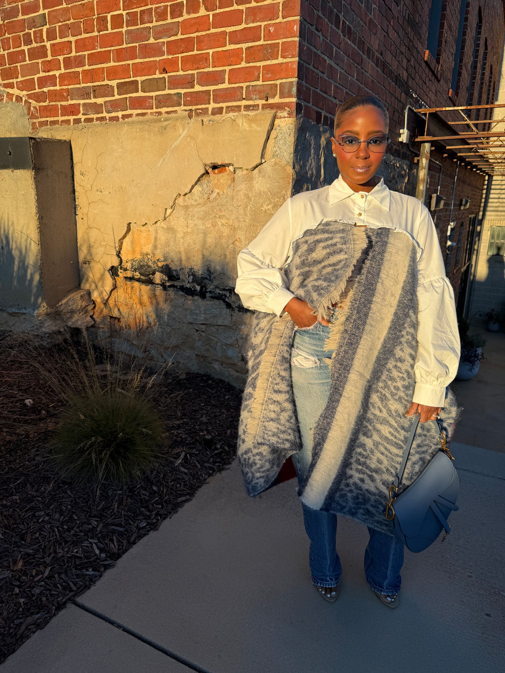 The Savage Sophisticate Shirt/Dress Ships 10-30