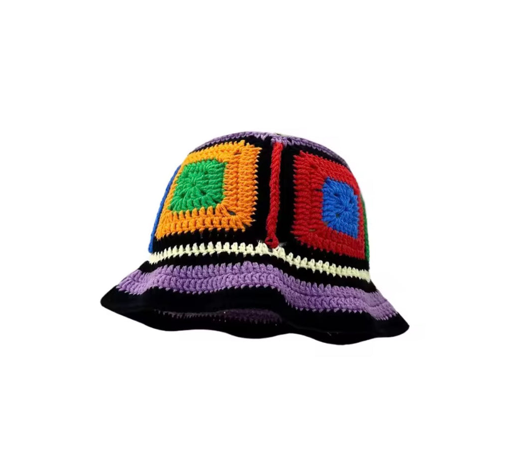 Chrochet bucket hat