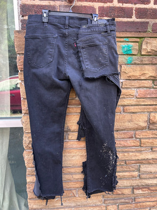 Custom Dark Wash Chaps Denim - The Vault by Sacha