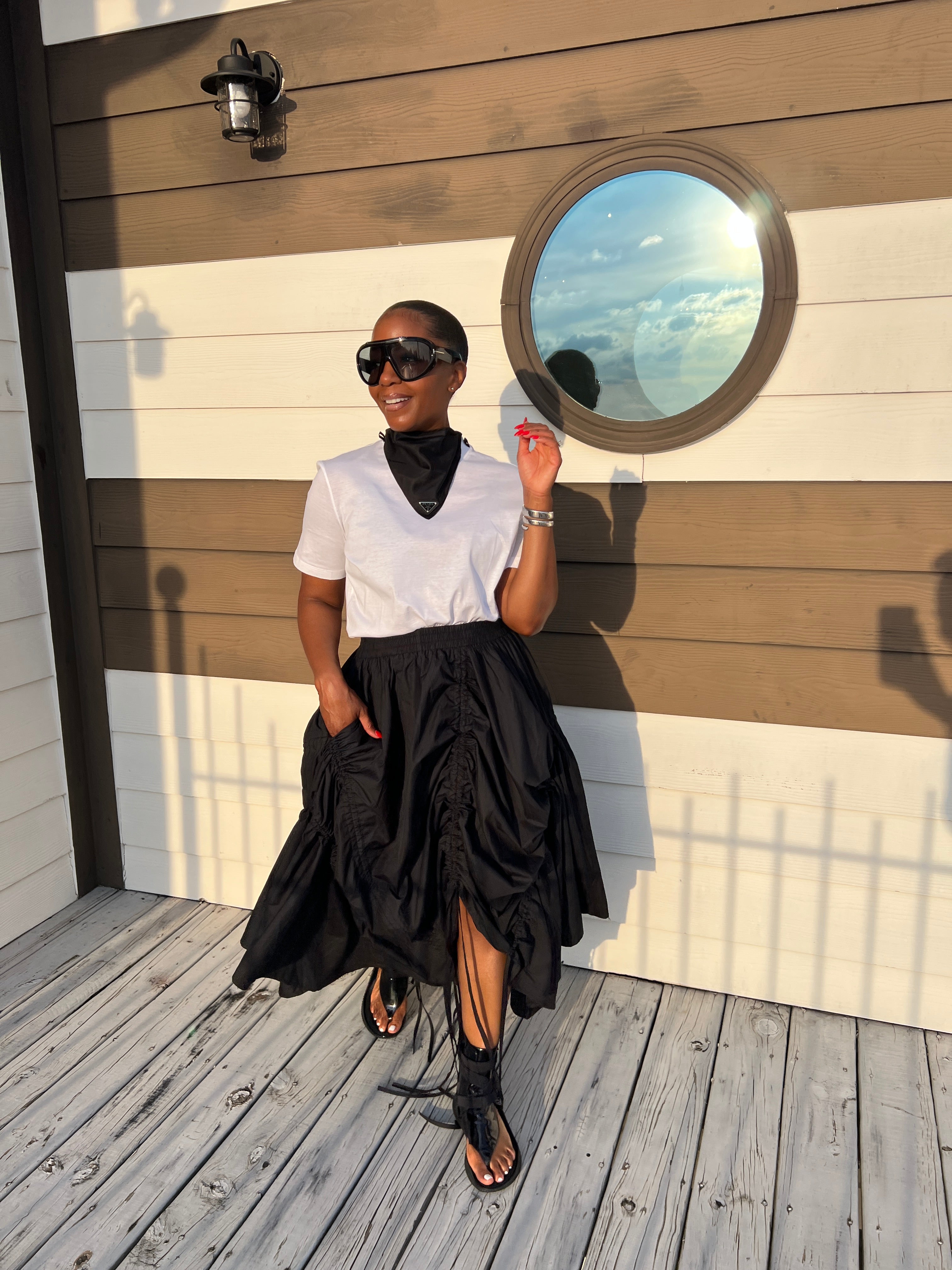 Strings n Tings Adjustable Skirt - The Vault by Sacha