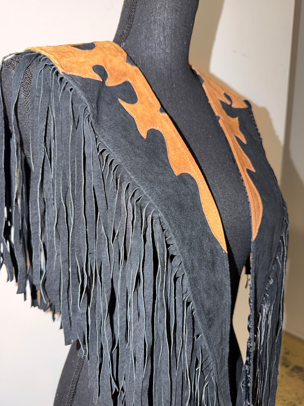 Caramel Drip Poncho