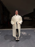 Quilted kimono coat with scarf - The Vault by Sacha