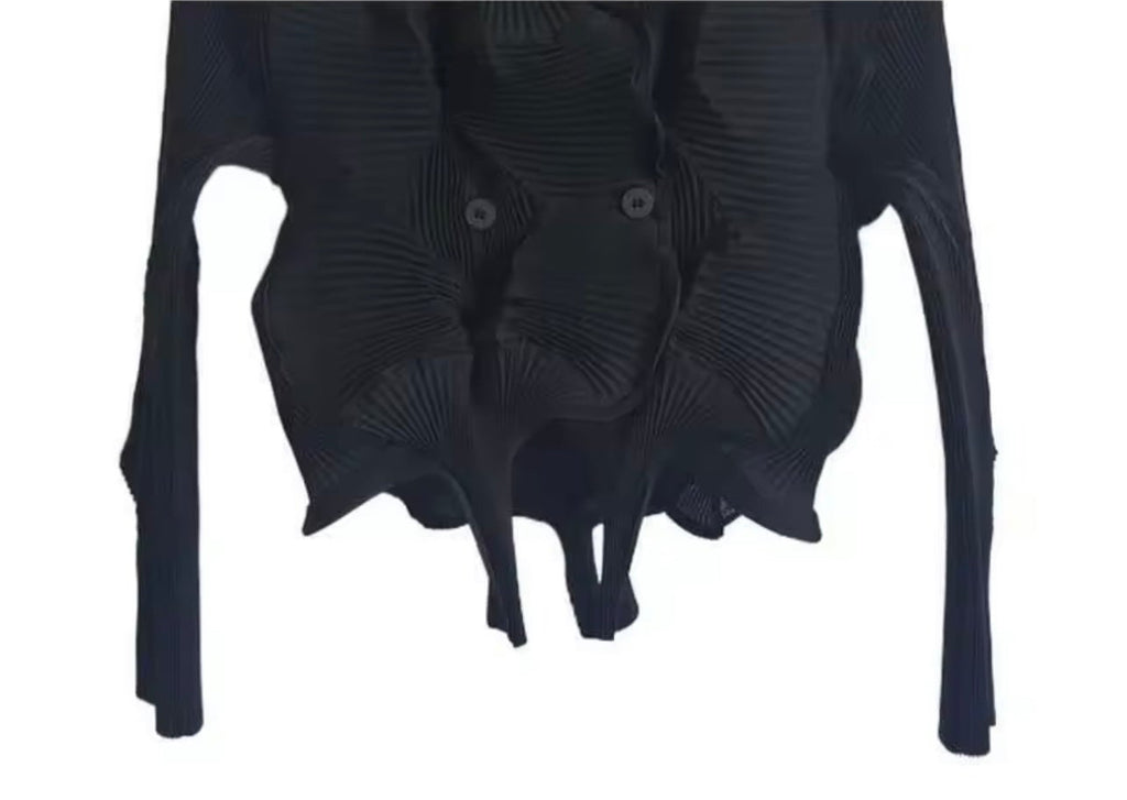 Origami Pleated Cardigan - The Vault by Sacha
