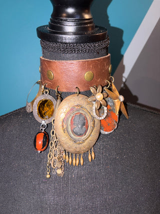 Roman Queen Handmade Choker