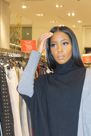 Grey Area Sweater Dress