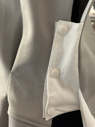 Platinum Pleated Vest - The Vault by Sacha