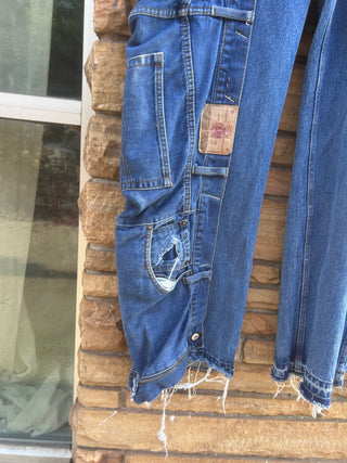 Custom Dark Wash Chaps