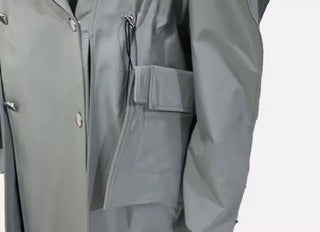 London Fog Split Trench - The Vault by Sacha